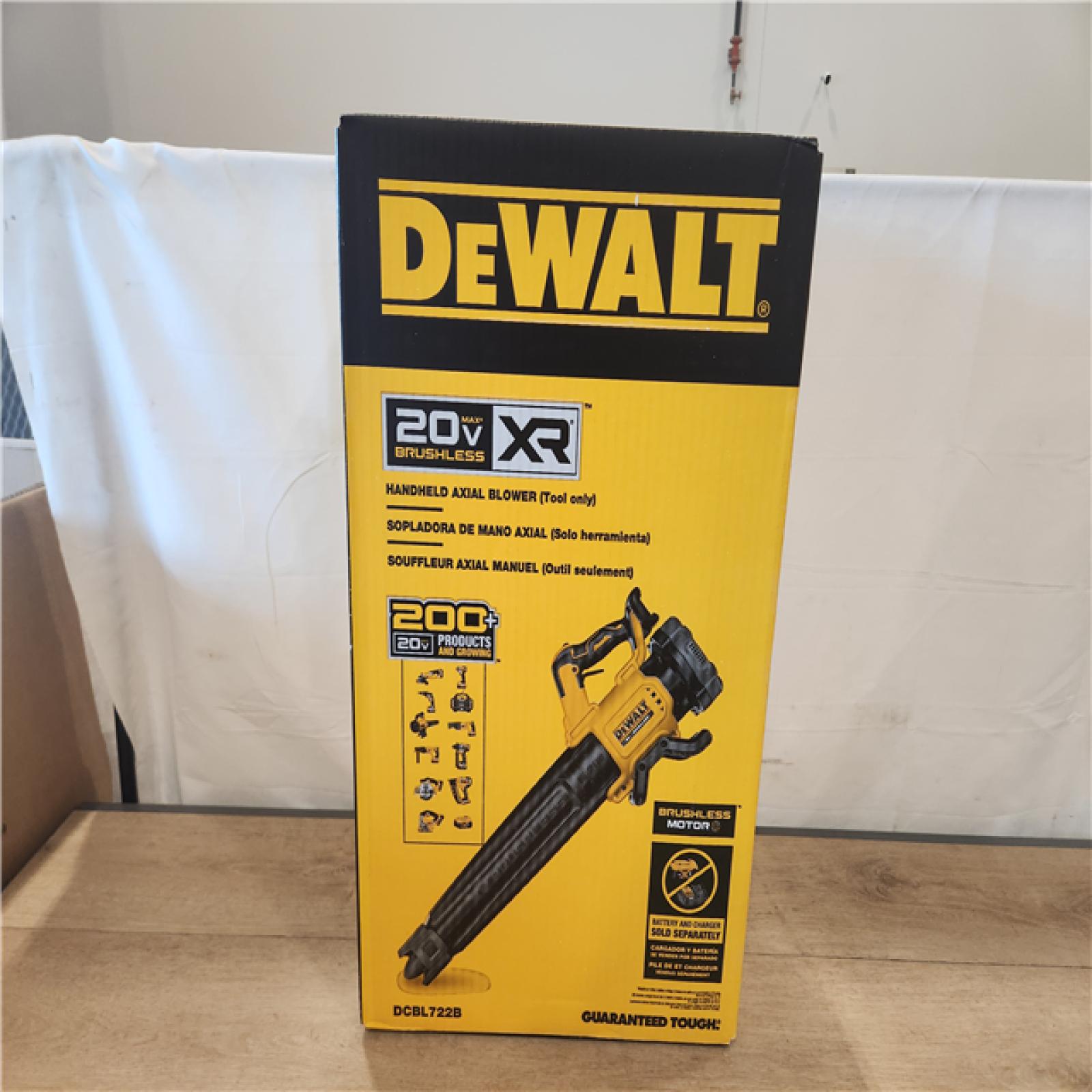 AS-IS- DEWALT 20V MAX* XR Leaf Blower  Cordless  Handhel