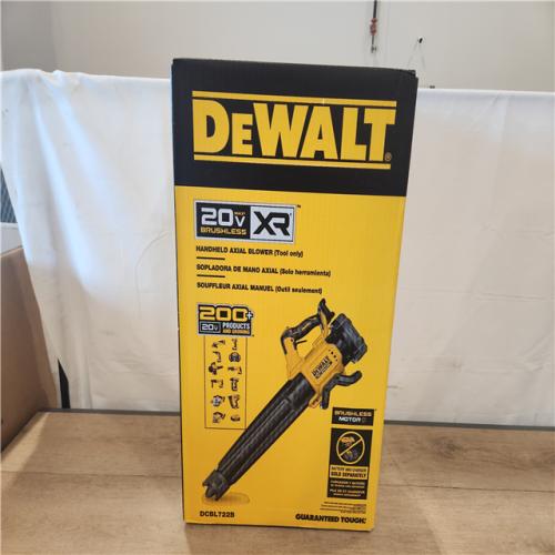 AS-IS- DEWALT 20V MAX* XR Leaf Blower  Cordless  Handhel