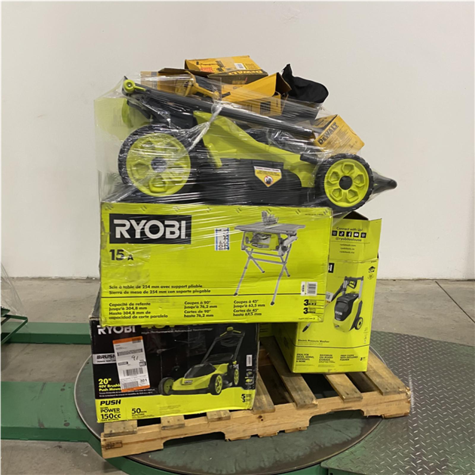 Dallas Location - As-Is Tool Pallet