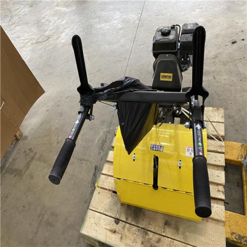 Houston Location - AS-IS Champion 224 CC Tiller