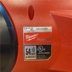 AS-IS Milwaukee FUEL 120 MPH 500 CFM 18V Lithium-Ion Brushless Cordless Handheld Blower (Tool-Only)