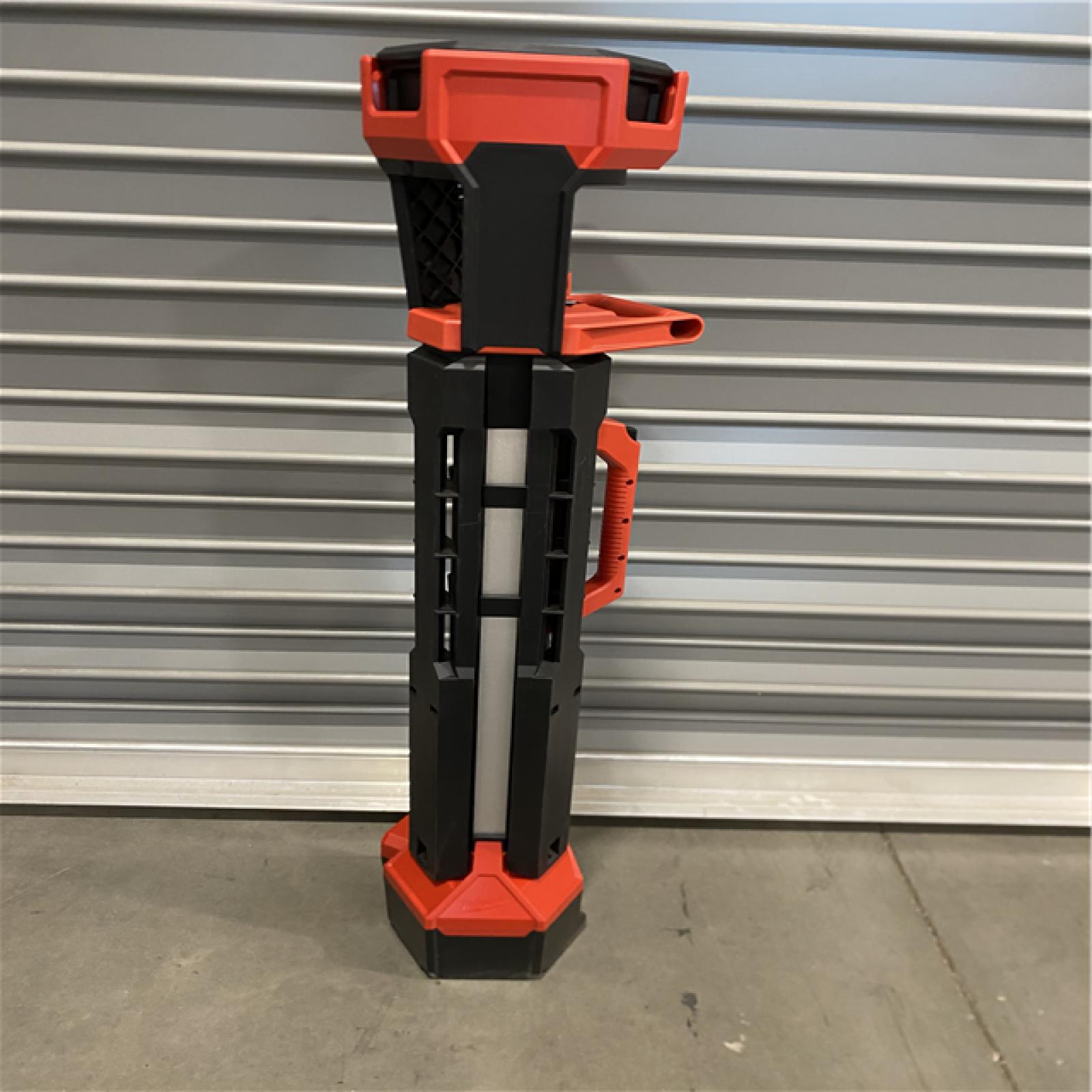 AS-IS Milwaukee 18-Volt Lithium-Ion Cordless Rocket Dual Power Tower Light (Tool-Only)