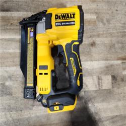HOUSTON LOCATION - AS-IS DeWalt DCN623D1 20V MAX Atomic Compact Cordless Pin Nailer Kit