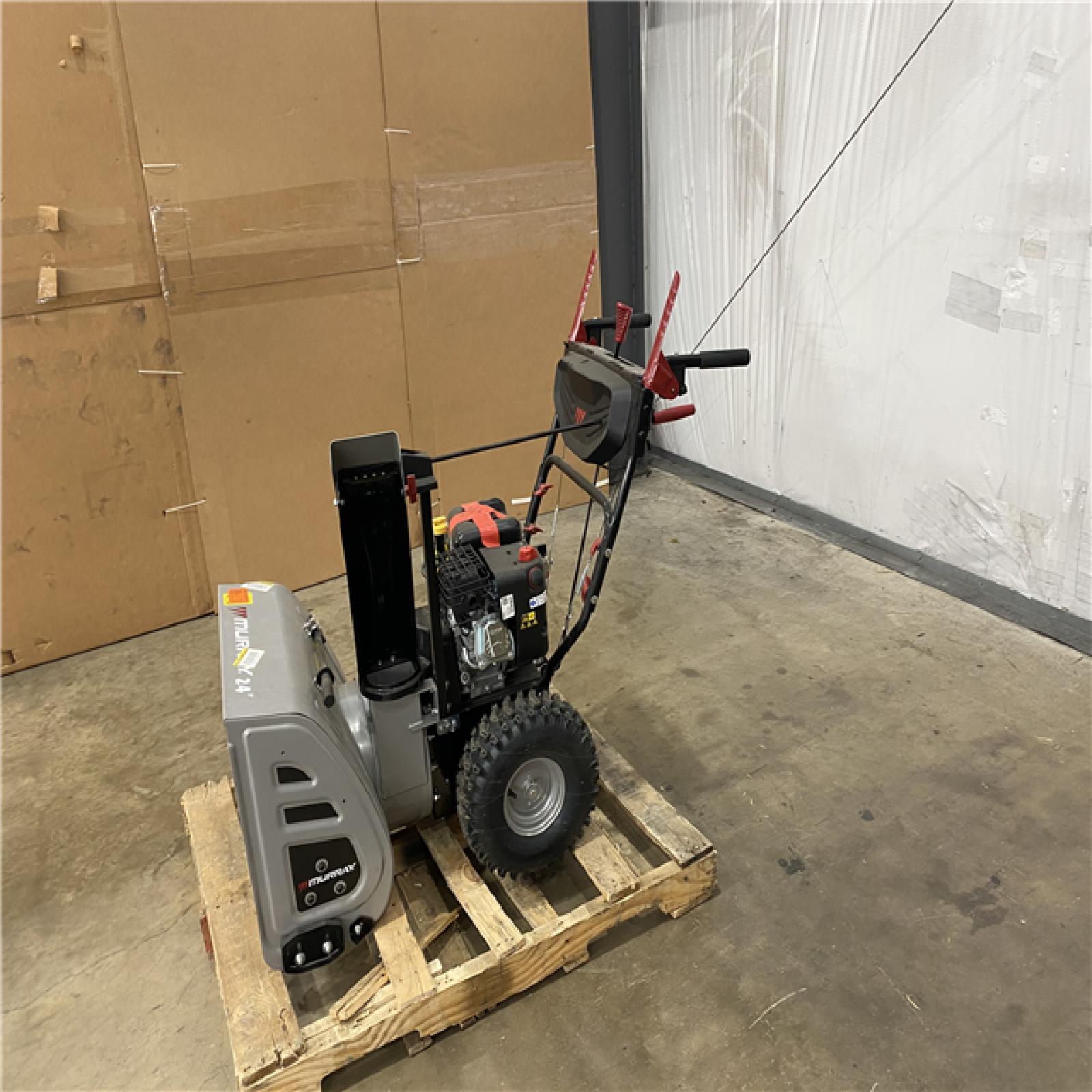 Houston Location AS-IS Murray 24in Snow Blower