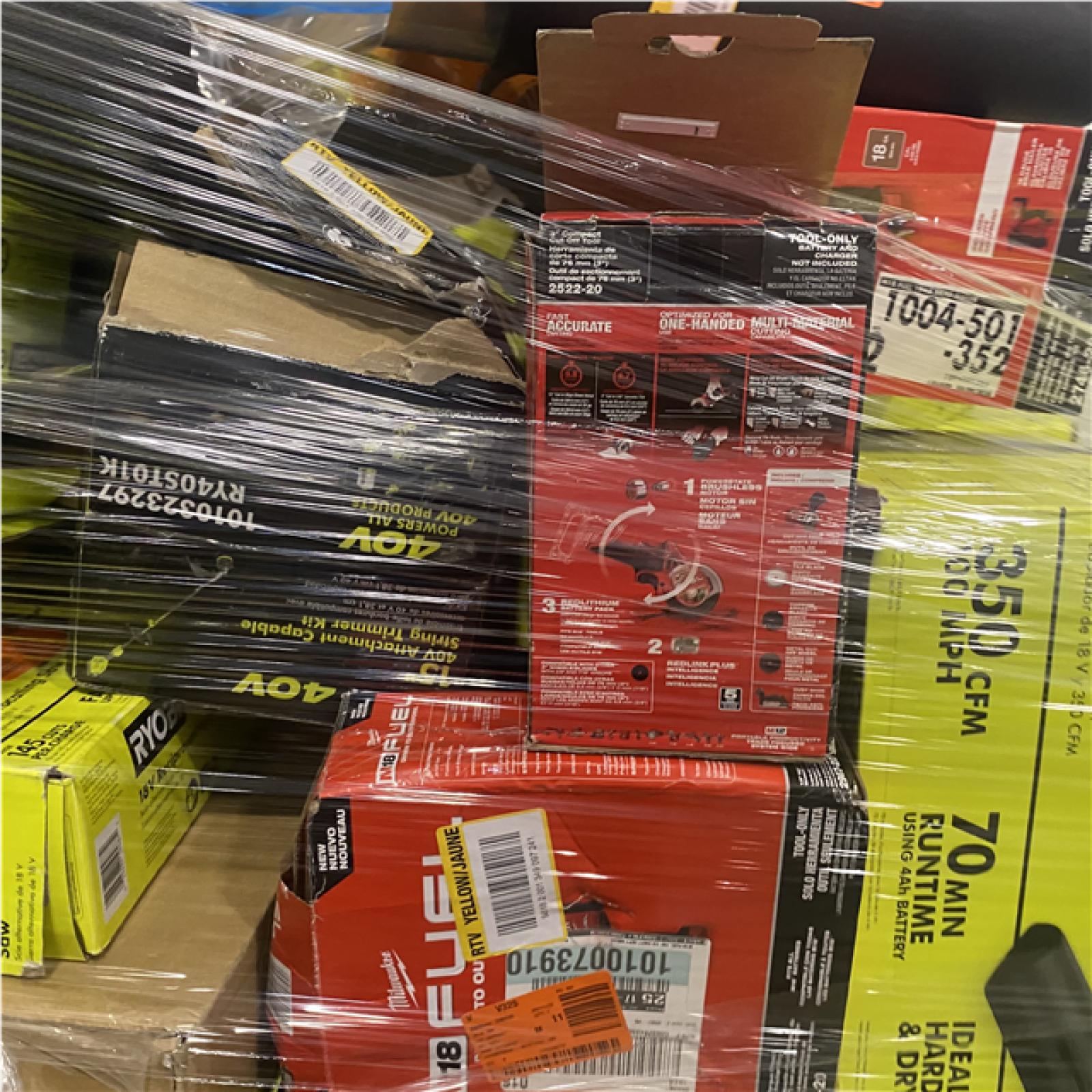 Dallas Location - As-Is Tool Pallet
