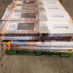 Phoenix AS-IS Mixed Lifeproof Flooring Pallet (20 Cases)