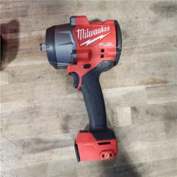 HOUSTON LOCATION - AS-IS Milwaukee M18 FUEL 1/2 in. Cordless Brushless High Torque Impact Wrench Kit (Battery & Charger)