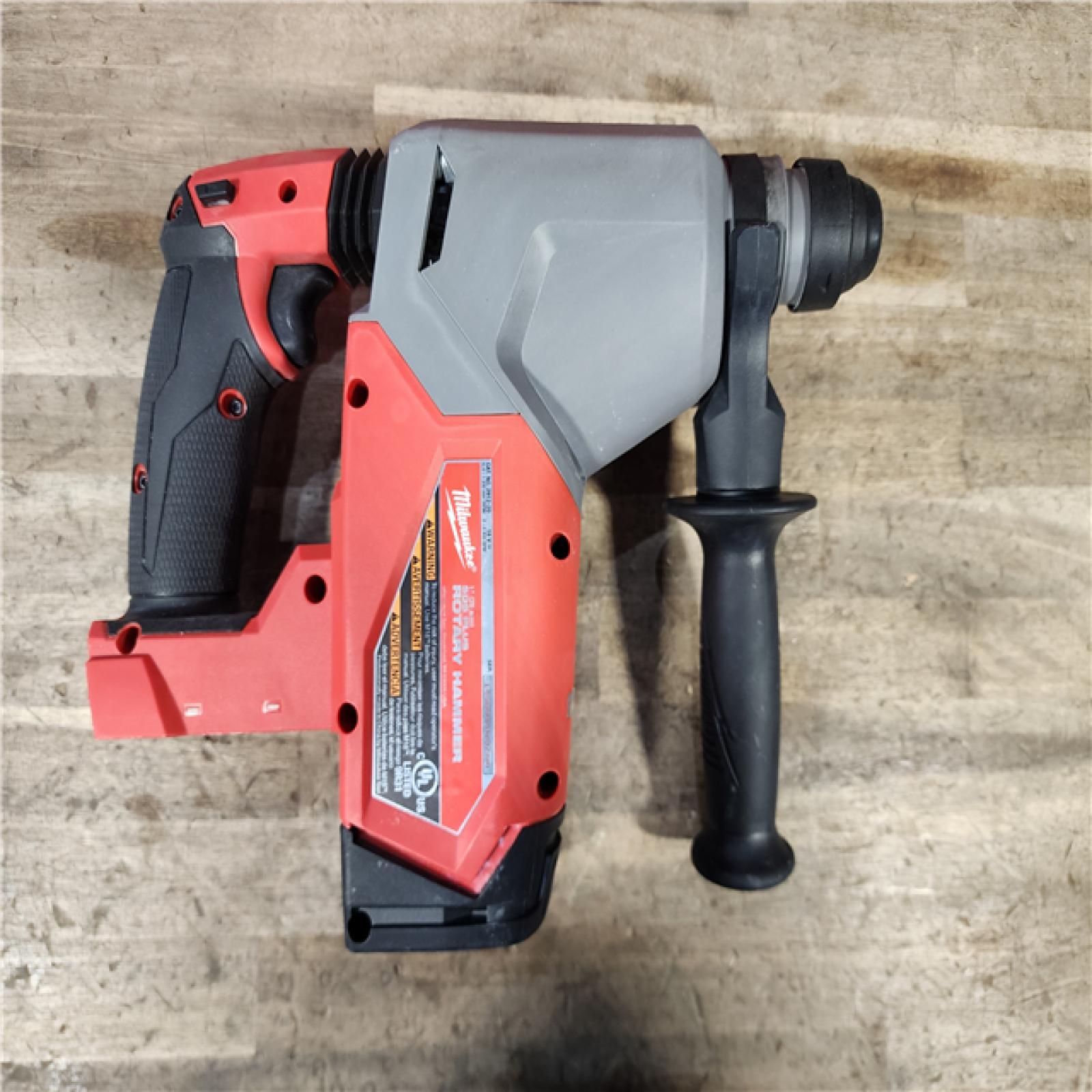 HOUSTON LOCATION - AS-IS Milwaukee M18 FUEL 18V Lithium-Ion Brushless Cordless 1 in. SDS-Plus Rotary Hammer (Tool-Only)