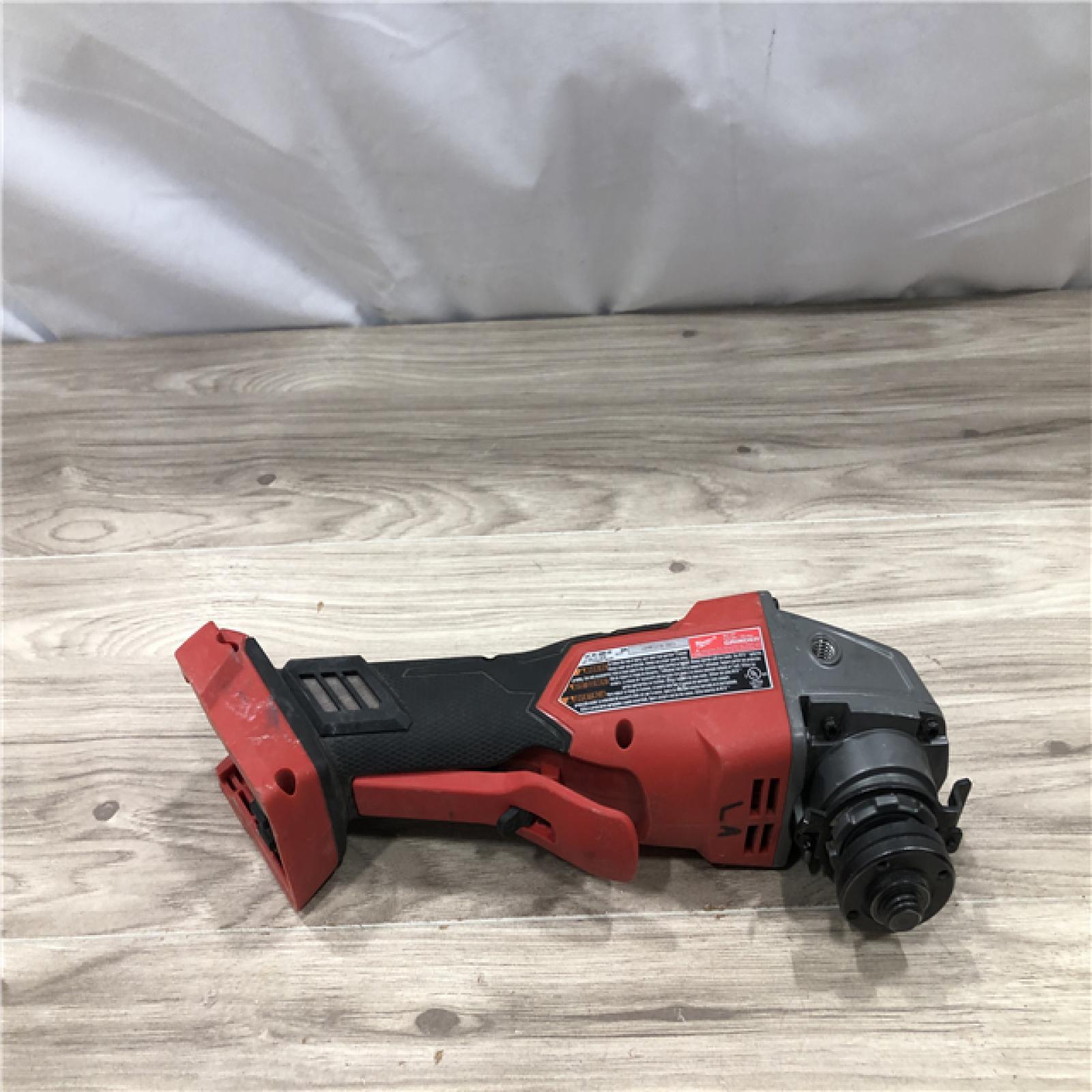 AS-IS Milwaukee 2880-20 FUEL 18-Volt Lithium-Ion Cordless 4-1/2 in./5 in. Grinder (Tool-Only)