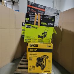 CALIFORNIA AS-IS OUTDOOR POWER EQUIPMENT