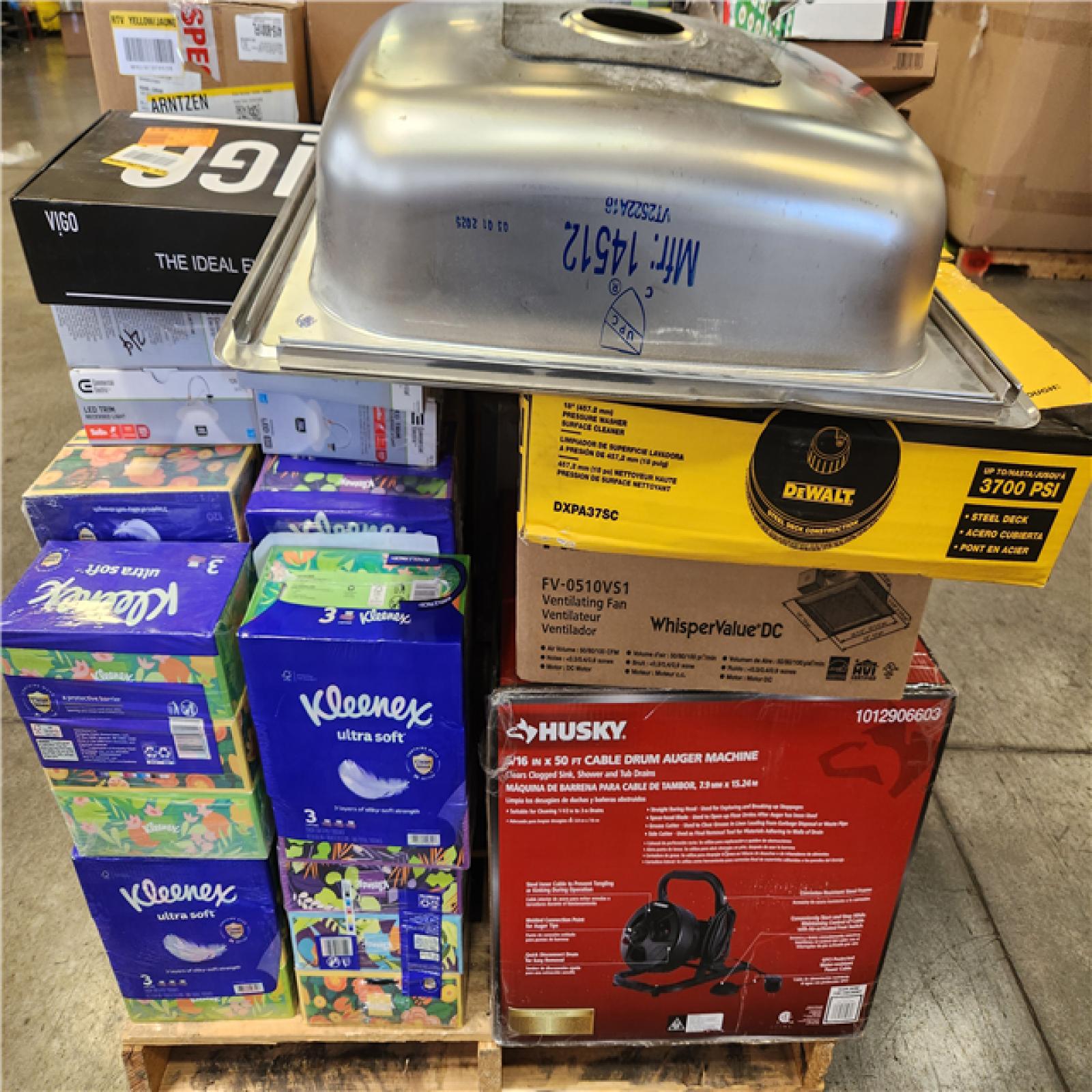 Phoenix AS-IS Monster Turbo Pallet
