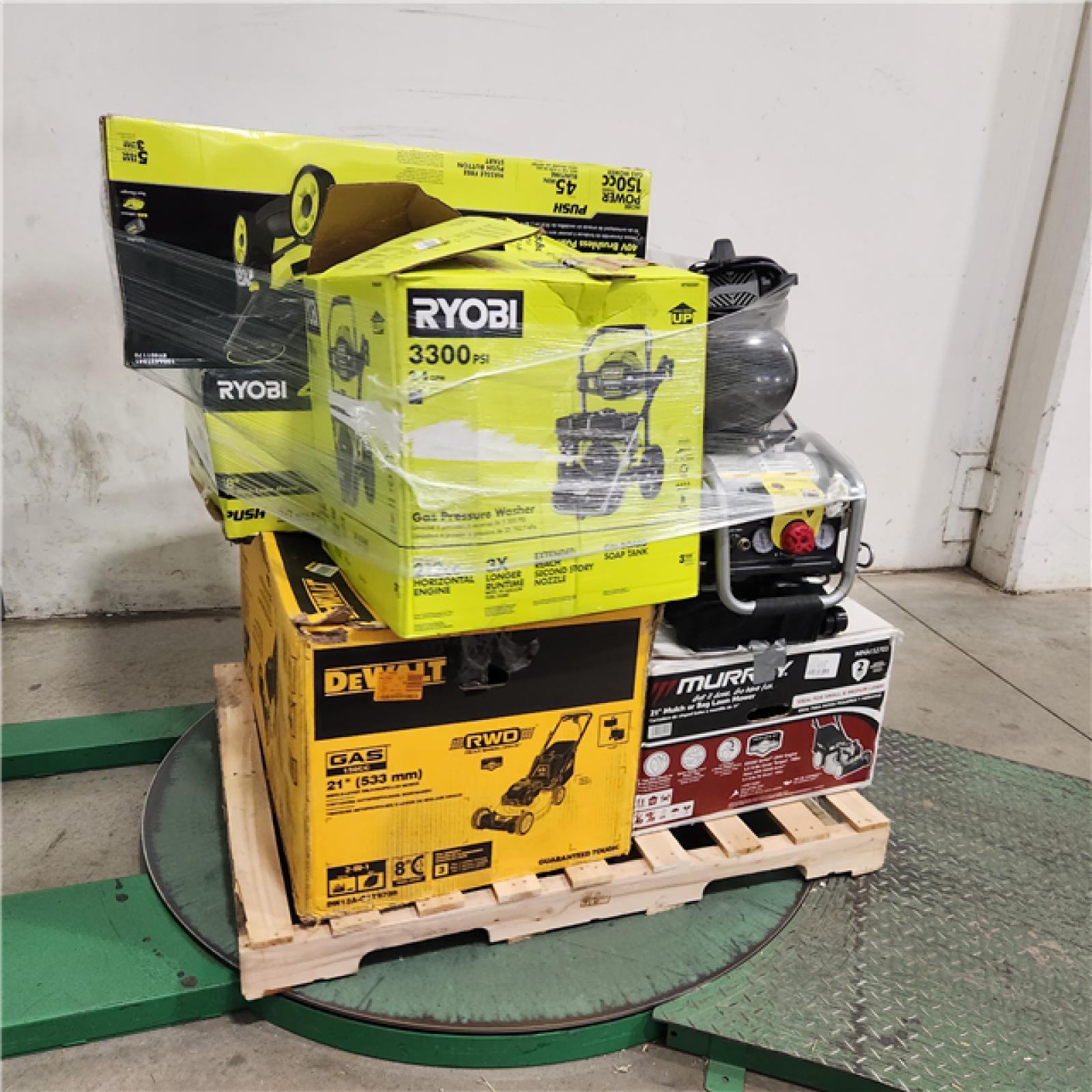 Dallas Location - As-Is Outdoor Power Equipment