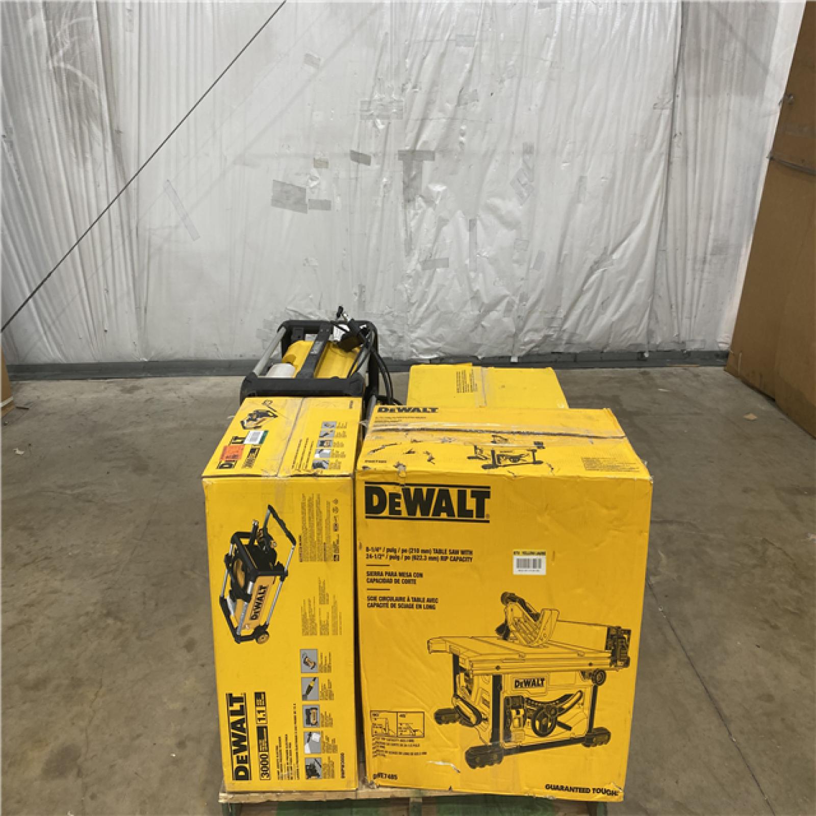 Houston Location - AS-IS Tool Pallet