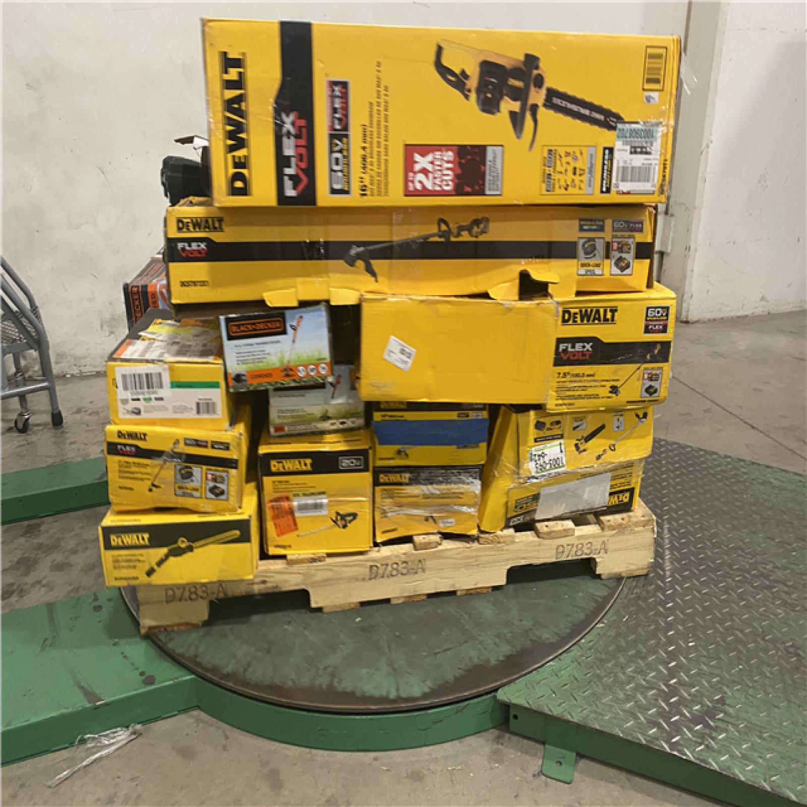 Dallas Location - As-Is Tool Pallet