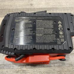 AS-IS Milwaukee 18V Lithium-Ion Cordless 2000 Peak Amp HOTSHOT Jump Starter (Tool-Only)