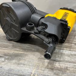 AS-IS DEWALT Pneumatic 15-Degree Coil Corded Siding Nailer