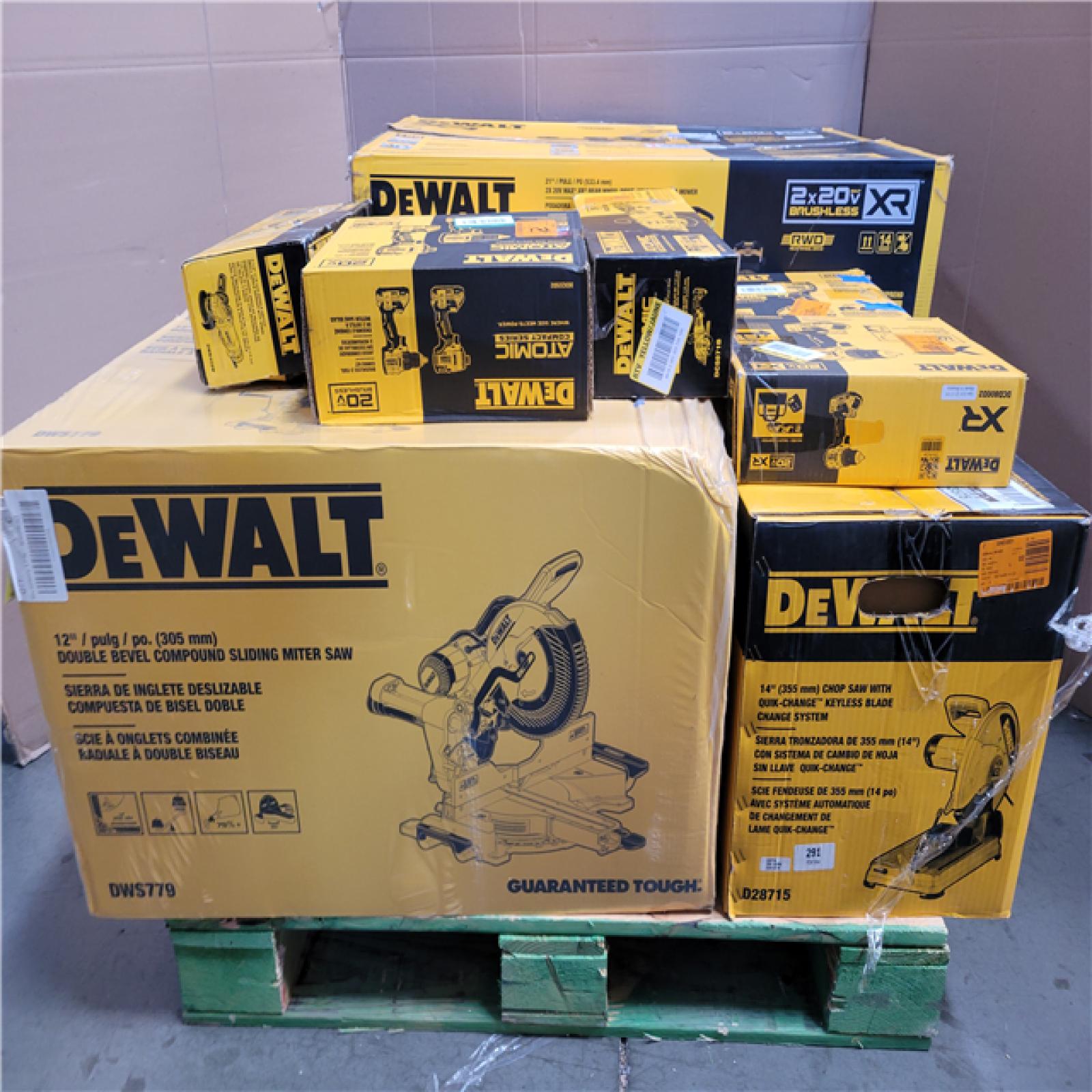 CALIFORNIA AS-IS TOOL PALLET