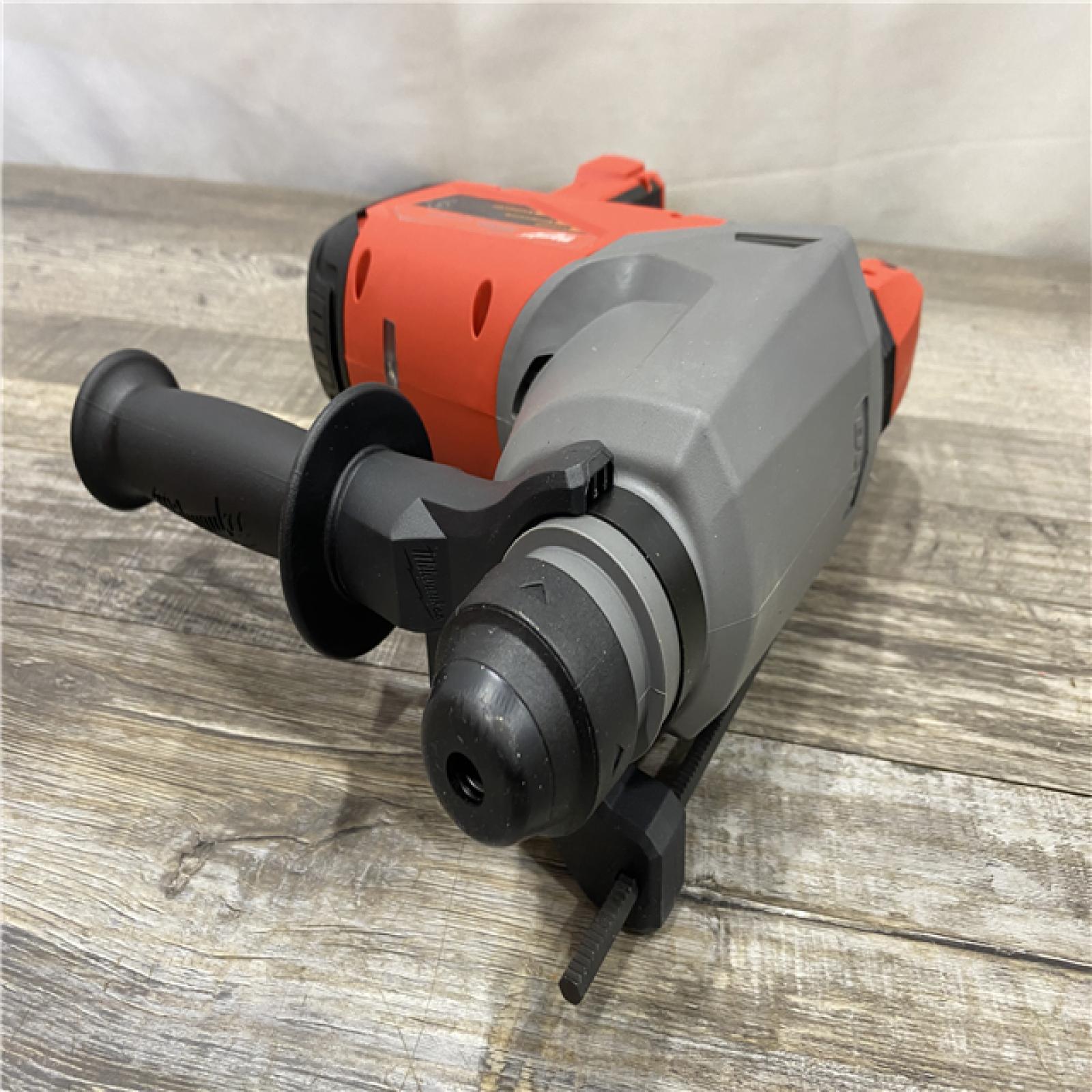 AS-IS Milwaukee FUEL 18V Lithium-Ion Brushless Cordless 1 in. SDS-Plus Rotary Hammer (Tool-Only)