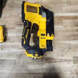 HOUSTON LOCATION - AS - IS DEWALT ATOMIC 20V MAX Lithium Ion Cordless 23 Gauge Pin Nailer Kit