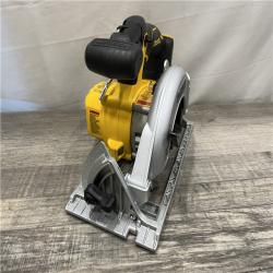 AS-IS DEWALT 20V MAX Cordless Brushless 6-1/2 in. Sidewinder Style Circular Saw (Tool Only)