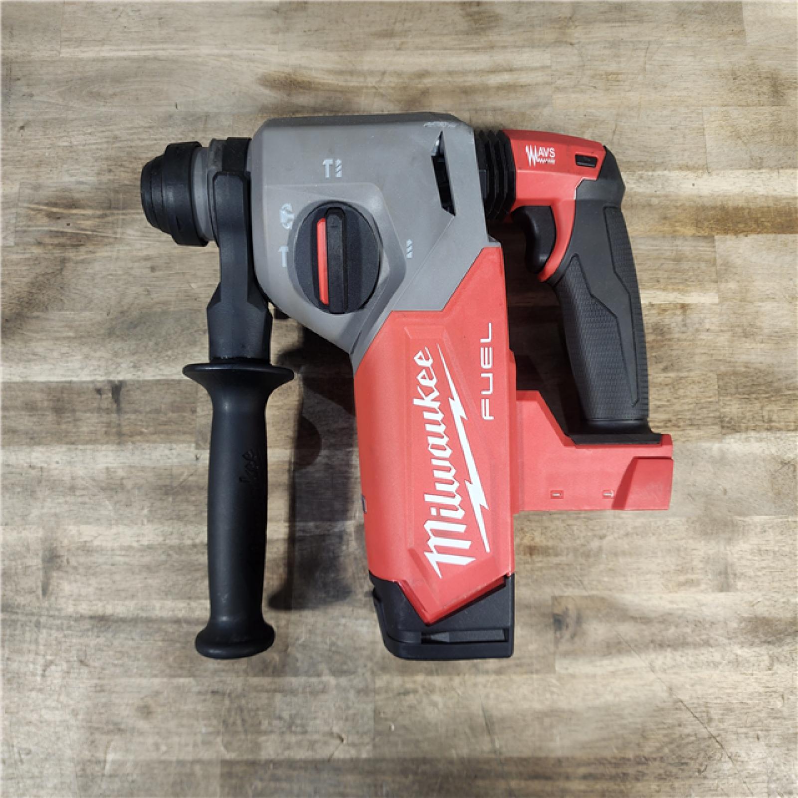 HOUSTON LOCATION - AS-IS M18 FUEL 18V Lithium-Ion Brushless Cordless 1 in. SDS-Plus Rotary Hammer (Tool-Only)