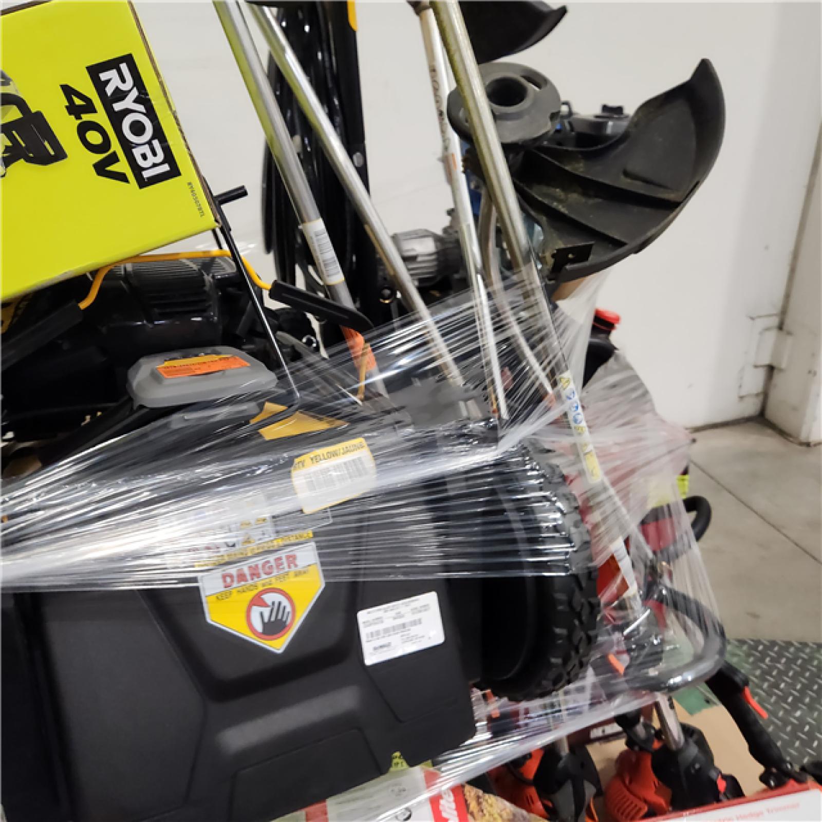 Dallas Location - As-Is Outdoor Power Equipment