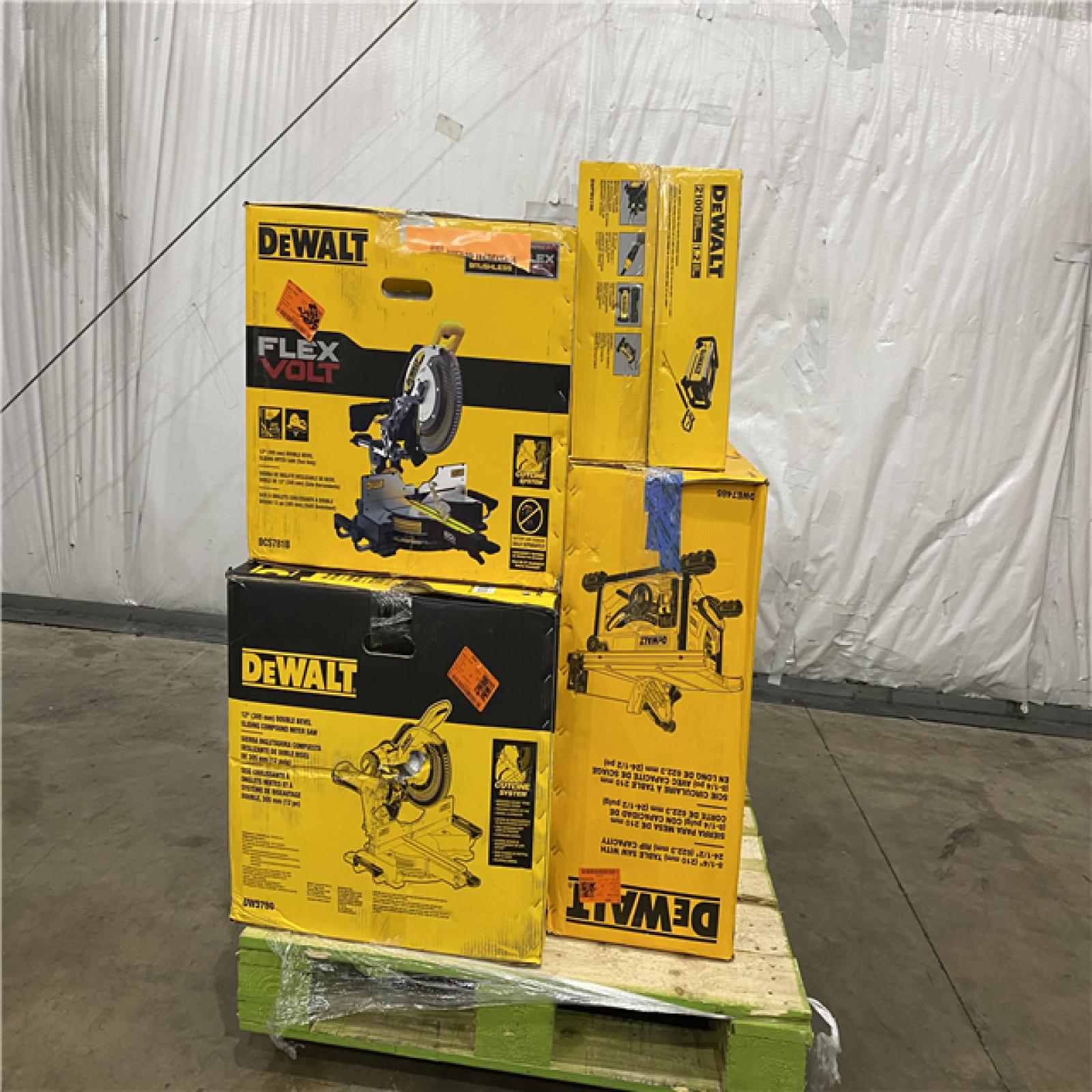 Houston Location AS IS - Tool Pallet