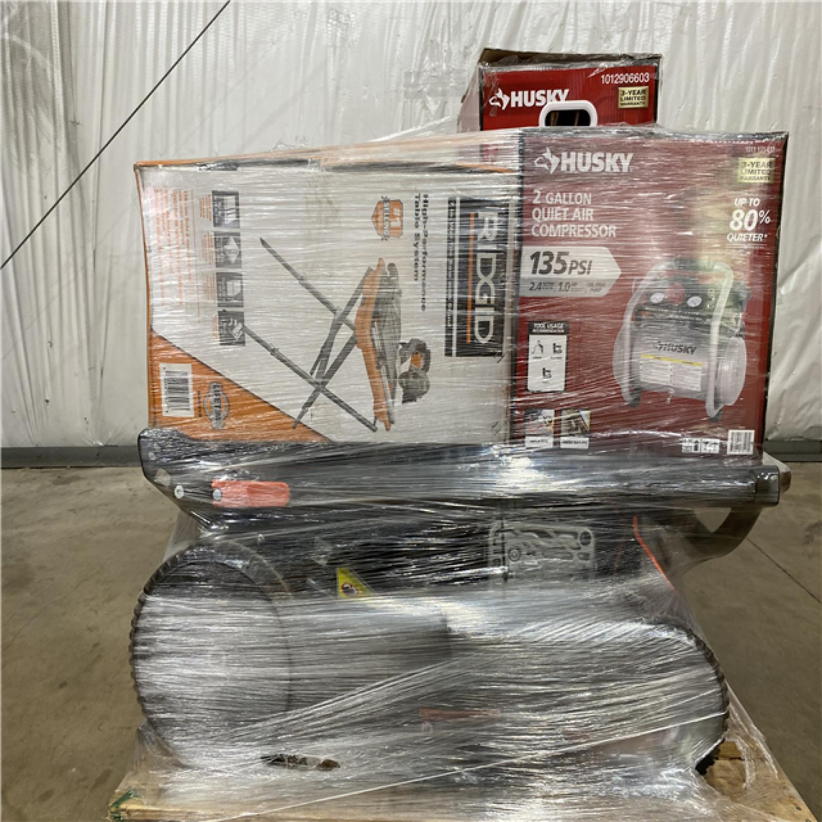 Houston Location - AS-IS Outdoor Power Equipment