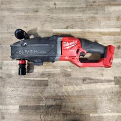 HOUSTON LOCATION - AS-IS M18 FUEL 18V Lithium-Ion Brushless Cordless GEN 2 SUPER HAWG 7/16 in. Right Angle Drill (Tool-Only)