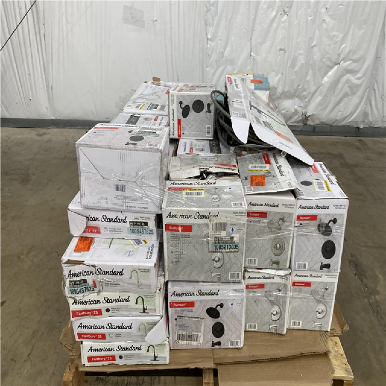 Houston Location - AS-IS Tool Pallet
