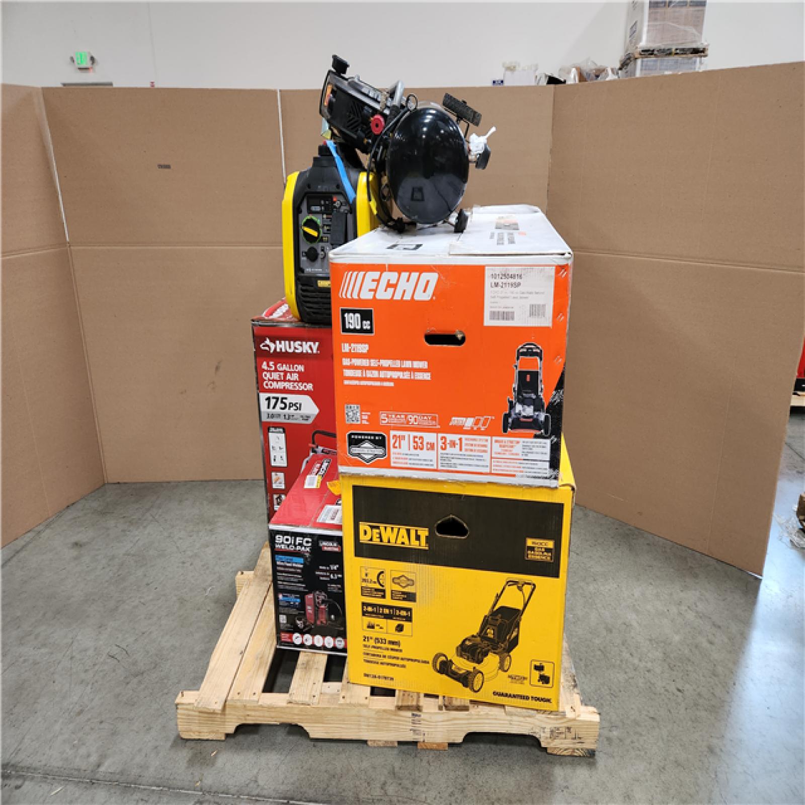 California AS-IS Outdoor Power Equipment