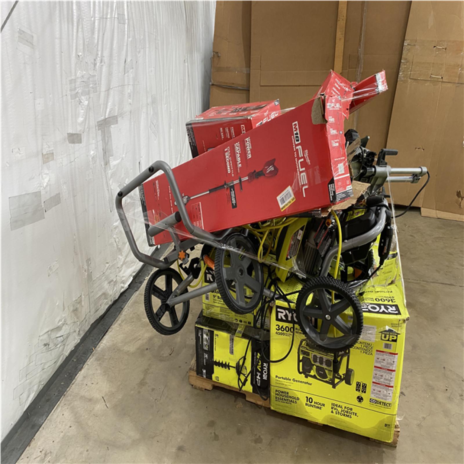 Houston Location - AS-IS Tool Pallet