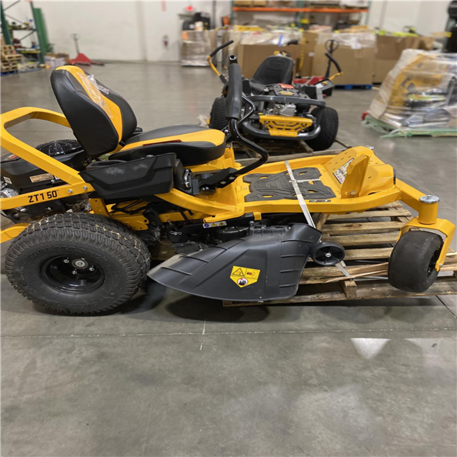 Dallas Location - As-Is Cub Cadet Ultima ZT1 50 in.Riding Lawn Mower
