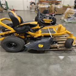 Dallas Location - As-Is Cub Cadet Ultima ZT1 50 in.Riding Lawn Mower