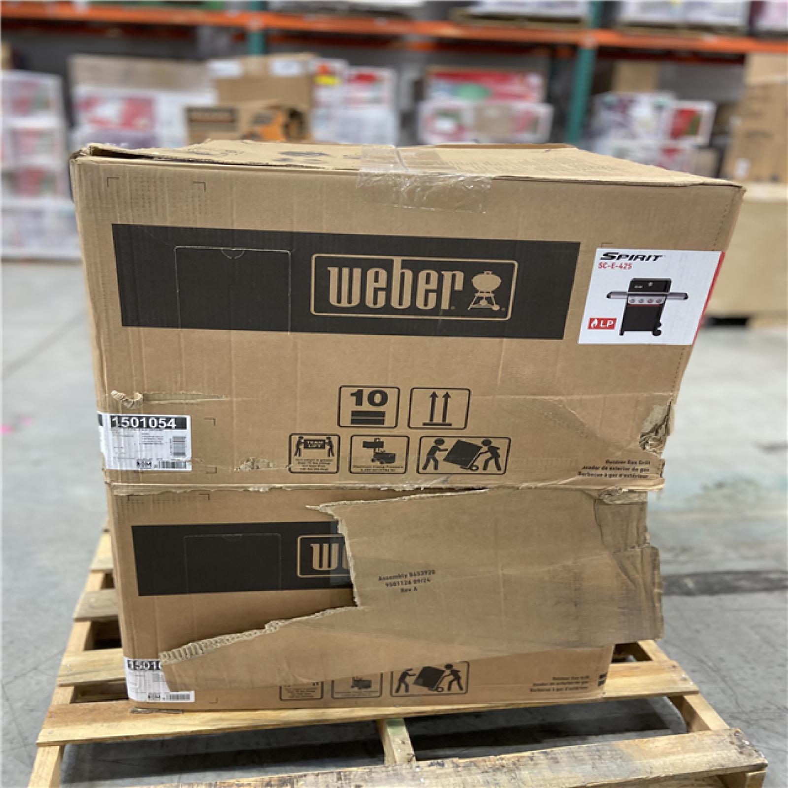 DALLAS LOCATION - GRILL PALLET - 2 UNITS