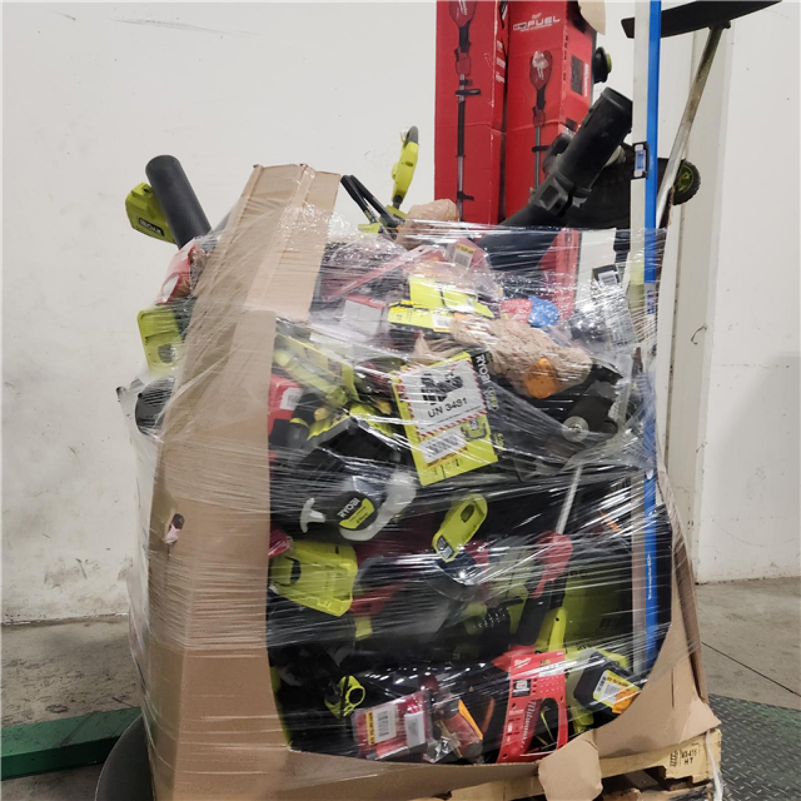 Dallas Location - As-Is Tool Pallet