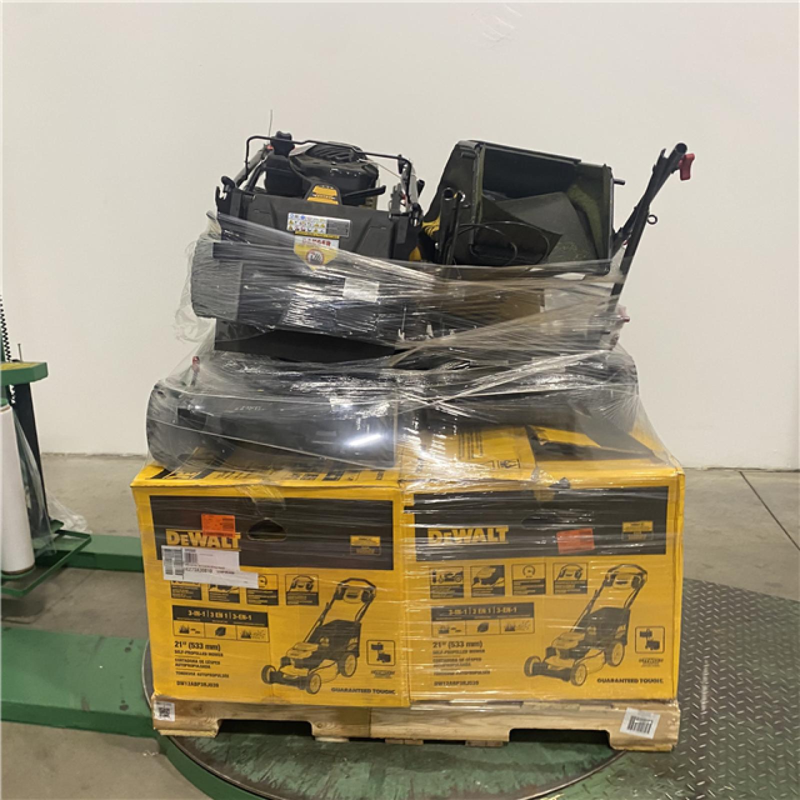 Dallas Location - As-Is Outdoor Power Equipment