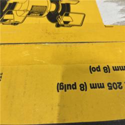 NEW - DEWALT 8 in. 205 mm Bench Grinder