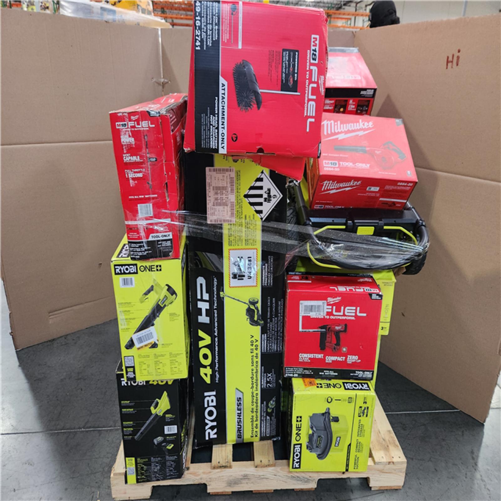 CALIFORNIA AS-IS TOOL PALLET