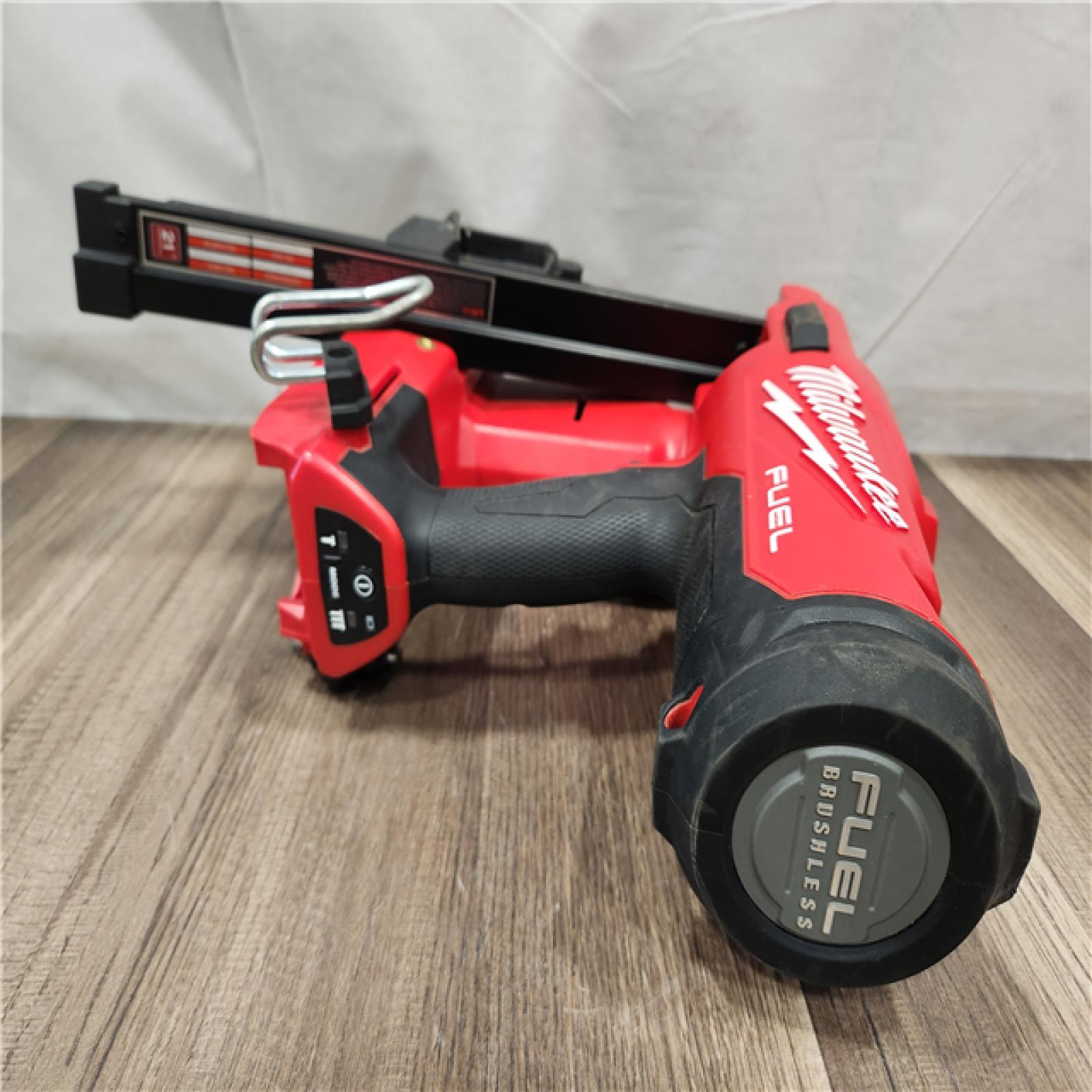 AS-IS- Milwaukee M18 FUEL 3-1/2 in. 18V 21-Degree Lithium-Ion Brushless Cordless Framing Nailer (Tool-Only)