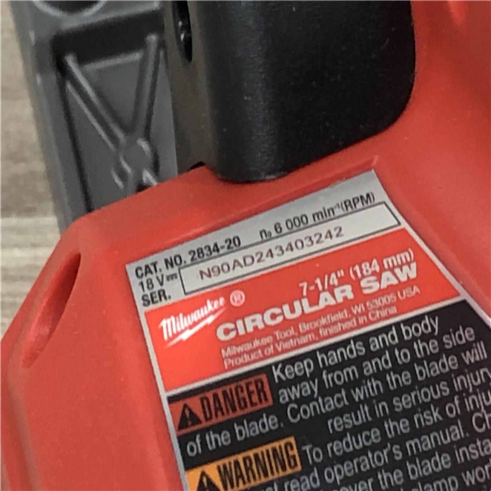 AS-IS Milwaukee M18 FUEL 7-1/4 Inch Circular Saw (Bare Tool)