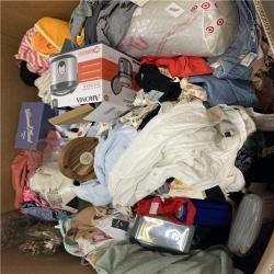 DALLAS LOCATION - BULLSEYE CLOTHING, HOME GOODS PALLET