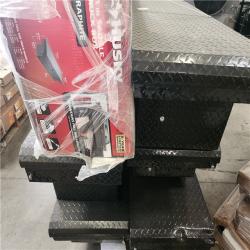 Phoenix NEW Husky Matte Black Aluminum Full Size Crossbed Truck Tool Box Pallet (6 Boxes)