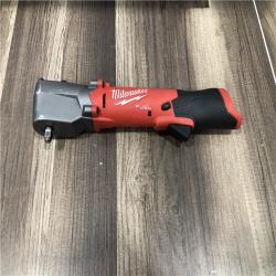 AS-IS Milwaukee FUEL 12V Lithium-Ion Brushless Cordless 3/8 in. Right Angle Impact Wrench (Tool-Only)