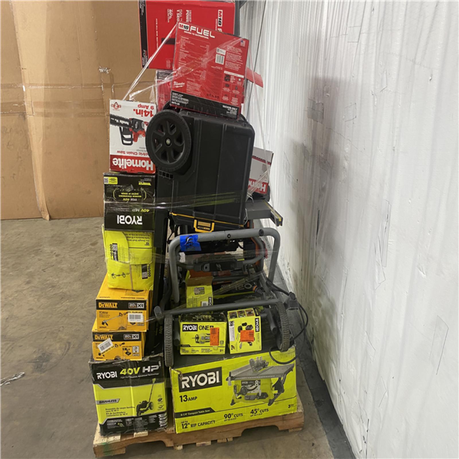 Houston Location AS IS - Tool Pallet