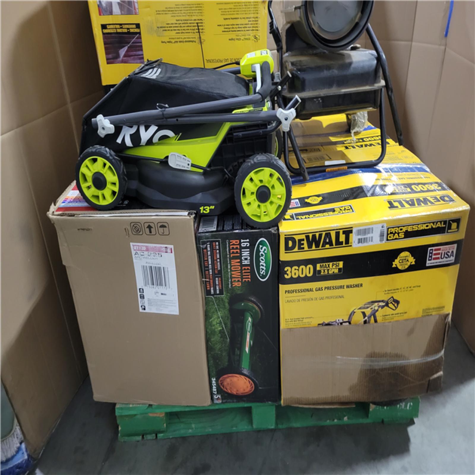 CALIFORNIA AS-IS OUTDOOR POWER EQUIPMENT