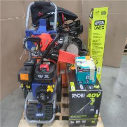 California AS-IS OUTDOOR POWER EQUIPMENT