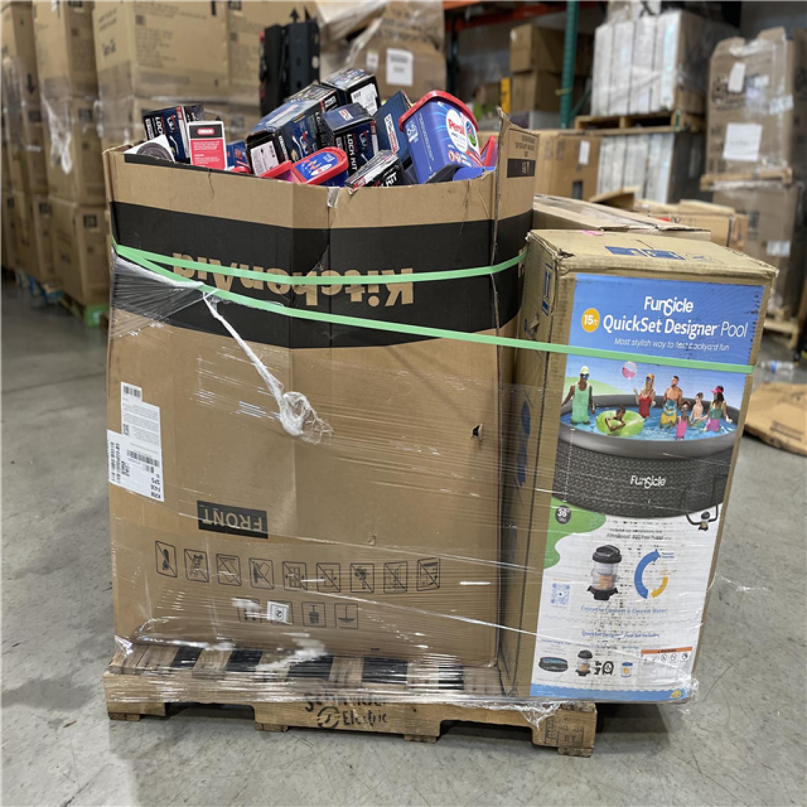 DALLAS LOCATION- AS-IS HOME IMPROVEMENT PALLET