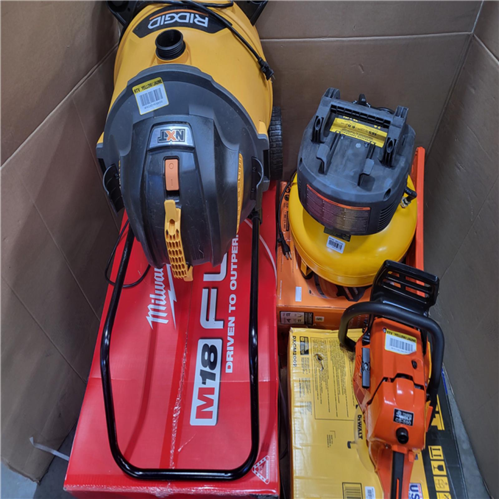 CALIFORNIA AS-IS OUTDOOR POWER EQUIPMENT