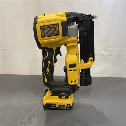 AS-IS - DeWalt ATOMIC 20V MAX Lithium Ion Cordless 23 Gauge Pin Nailer Kit